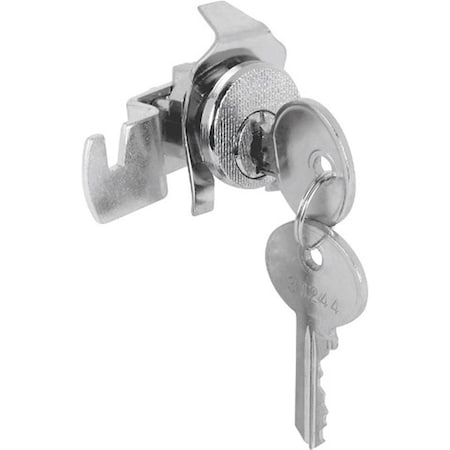 S4138 Mailbox Lock Bommer Hook Nickel Plated